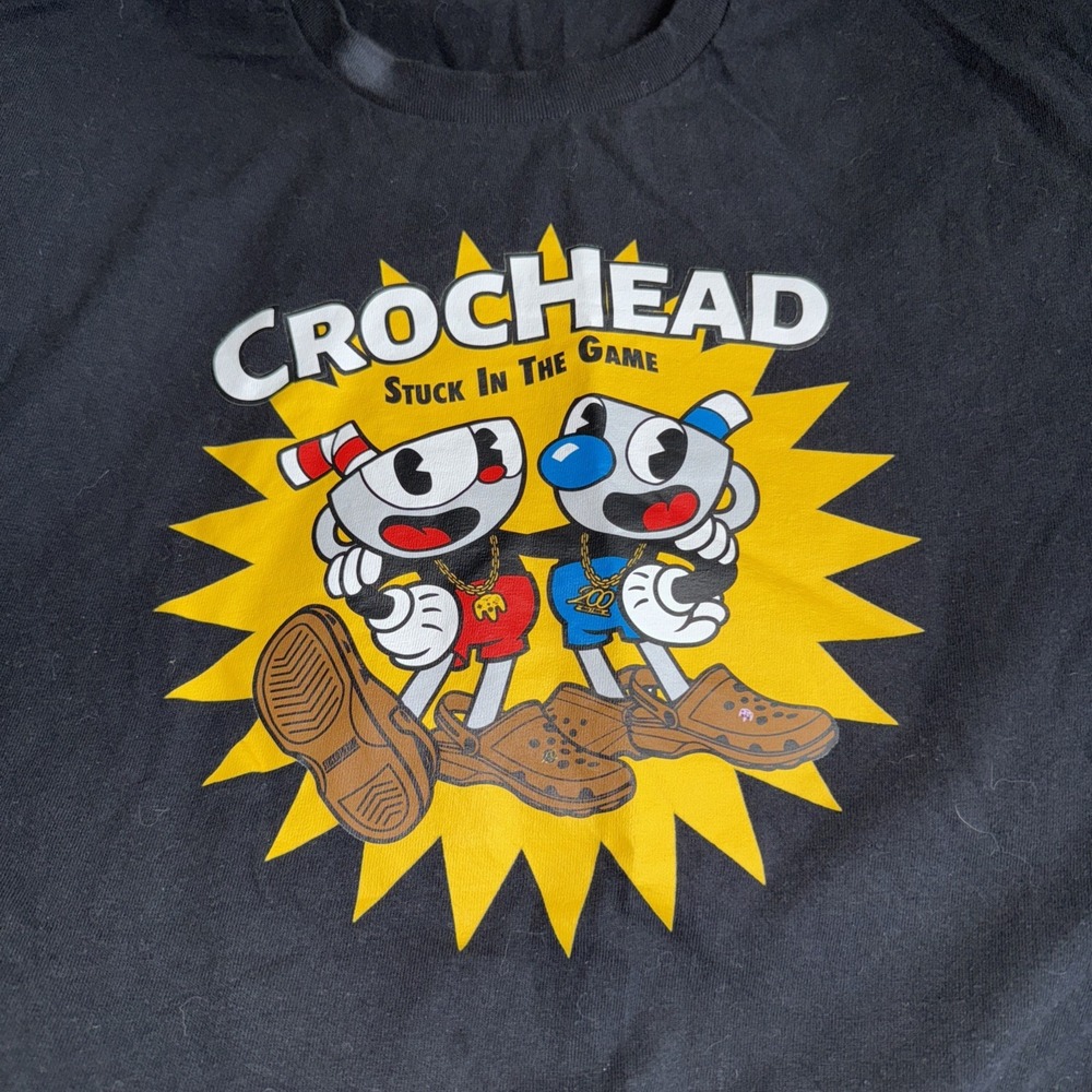 Crochead Stuck In The Game Tshirt XL Rare‎ Find. 4926 read description.